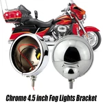 4.5" Fog Spot Light Passing Lamp Bucket For Harley Electra Glide Road King Us. Fixed Price $30.84.