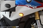 Fit 10-19 Bmw S1000RR HP4 Front Flush Mount Led Turn Signal Lights + Resistors. Fixed Price $74.98.