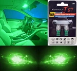 Led 5050 Light Green 194 Two Bulbs Front Side Marker Parking Show Upgrade Fit. Fixed Price $11.25.