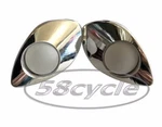 2001-2005 Yamaha FZ-1 Greggs Custom Signals Polished Frosted Front Lights. Fixed Price $98.95.