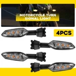 4PCS Clear Amber Led Turn Signal Lights Blinker Fit Kawasaki Klr 650 2009-2018. Fixed Price $32.29.