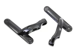 Black Spotlamp Bracket Set For Harley-davidson. Fixed Price $117.99.