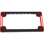 Custom Dynamics Frame Lic Plt W/lt Blk TF07-B. Fixed Price $138.91.