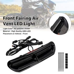 Front Fairing Vent Led Light For Touring Street Glide 2014-2024 Black. Fixed Price $69.78.