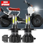 H4 9003 For Honda NPS50 Ruckus 2003 2004-2016 Headlights Pair White. Fixed Price $16.99.