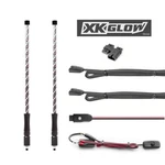 Xkglow Xk-whipc-adv-dm 32" W/ Dual Mode Dash Controller 2PK. Fixed Price $390.48.