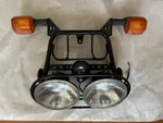 06-22 Honda Ruckus NPS50 Oem Headlight Assembly Turn Signals Horn Harness. Fixed Price $179.95.