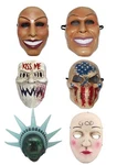 The Purge Mask Grin Halloween Film Movie Horror Fancy Dress Kiss Me God Smiling. Fixed Price $40.49.