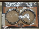 87-UP Harley Davidson Passing Lamp Moulding Kit P/n: 68775-93TA Free Shipping. Fixed Price $29.99.