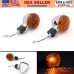 Turn Signal Bullet Lights Motor For Kawasaki Vulcan 800 Yamaha Road Star Cha.. Fixed Price $43.65.