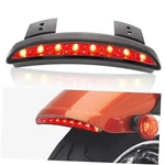 Motorcycle Chopped Rear Fender Edge Led Brake Tail Light Stop Smoke Lens. Fixed Price $22.83.
