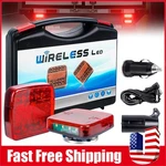 2PCS Led Magnetic Wireless Trailer Rear Taillight Kit For Car Truck Automotive. Fixed Price $42.99.