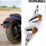 Chrome Amber 20 Led Bullet Turn Signal Light For Harley Chopper Bobber Custom. Fixed Price $19.90.