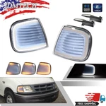 Clear Switchback Led Front Drl Turn Signal Corner Lights Ford F-series Truck. Fixed Price $69.99.