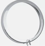 Drag Specialties Chrome 4-1/2" Spotlight Replacement Bezel 2001-0560. Fixed Price $24.99.
