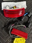 New Custom Dynamics 2040-1556 Tri-bar Fender Tip Led #GEN-TRI-2-RED Harley. Fixed Price $89.95.