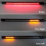 8" Inch Slim Flexible 48 Led Light Strip Tail Brake Stop Turn Signal 3M. Fixed Price $7.99.