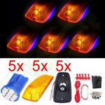 Fits Dodge/gmc 5PCS 3528 8SMD 12V Led Amber Marker Top Light Lamp +base Wiring. Fixed Price $23.69.