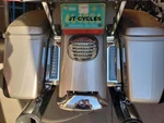 Custom Dynamics Chrome Probeam Led Saddlebag Fillerz For 2014-24 Harley Touring. Fixed Price $259.95.