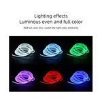 New Hot Dynamic Flowing Car Trunk Light Strip Rgb Custom Neon Atmosphere. Fixed Price $58.49.