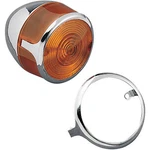 New Drag Specialties DS-720092 Turn Signal Lens Trim Rings. Fixed Price $27.75.