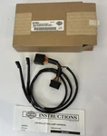 Harley-davidson 97-13 Touring Wire Harness For Bullet Fog Lamp P/n 69200864 (M1). Fixed Price $47.95.