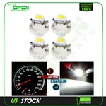 4X Cold White B8.4D 5050-SMD Led Bulb Instrument Panel Cluster Gauge Dash Lights. Fixed Price $8.99.