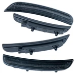 Smoked Lens Led Side Marker Lights Front & Rear Set For Dodge Charger 2015-2020. Fixed Price $37.32.