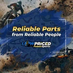 Bikers Choice 86-17 Flh Flt Flst Red Turn Signal Lens With Blue Dot Pr. Fixed Price $34.96.