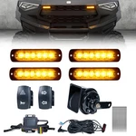 Utv Turn Signal Kit With 110DB Horn Plug & Play Pre-wired Universal Polaris Can-. Fixed Price $207.70.