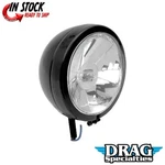 Drag Specialties 2001-0558 Black 4-1/2" Diamond-style Spotlight Sold Each. Fixed Price $91.11.
