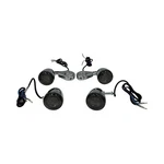360 Twin Harley Davidson Front/rear Bullet Led Turn Signal Kit W/fork Mounts 4X. Fixed Price $84.99.