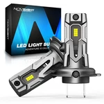 Novsight H7 Led Headlight Kit High Beam 6500K Cool White Bulbs Bright Lamp. Fixed Price $26.99.