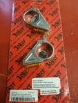 Joker Machine Rec. Led 41MM Fork Mount Lights Amber Chrome 2020-1452. Fixed Price $149.95.