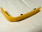 Honda GL1800 Right Rear Saddlebag Molding Trim Corner - Yellow. Fixed Price $19.75.