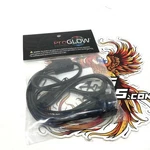 Custom Dynamics Pro Glow Wire Extension 44" 5-WAY Splitter Harness PG-EXT-44. Fixed Price $10.00.