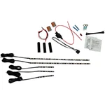 Custom Dynamics Magicflex Led Engine Kit - Motorcycle Street M2SB1BLUE. Fixed Price $137.75.