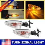 2PC Clear Turn Signal Indicator Light For Bmw 2013-2018 R1200RS 2014-2018. Fixed Price $16.99.