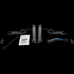 Custom Dynamics CD-FORK-SS8-SB Light Led Smk Blk. Fixed Price $209.95.