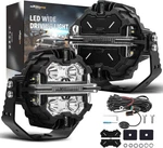 Maxpeedingrods 2 Pack 5 Inch Led Off Road Lights 178W. Fixed Price $275.58.