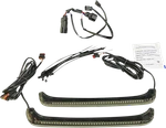 Custom Dynamics CD-LPDC-BCM4-S Led Low-profile Bagz Accent Lights Smoke Lens. Fixed Price $199.95.