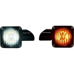 Custom Dynamics Shark Demon Smoke Lens Led Front Turn Signals Harley 15-25 Fltr. Fixed Price $299.95.