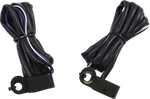 Drag Specialties Marker Lights White/amber Black 2040-2781. Fixed Price $176.97.