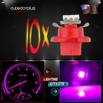 10X Purple B8.4D 5050-SMD Led Bulbs Auto Instrument Cluster Gauge Panel Lights. Fixed Price $9.99.
