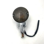 Oem Harley Genuine 68766-94 Front Chrome Flat Turn Signal 94-24 Touring Softail. Fixed Price $19.00.