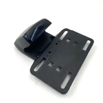 Oem Harley 67900233 Blue Steel License Plate Light Bracket 15-23 Cvo Touring. Fixed Price $63.00.