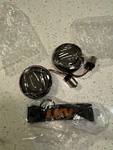 Lkv 1157 Front Motorcycle Led Turn SIGN2 In For Harley Glide Road Iron 883. Fixed Price $30.00.
