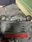 Harley Touring Rear Turn Signal Bar With Custom Dynamic Led Bulbs/running Light. Fixed Price $125.00.