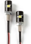 2X License Plate Light,tag Screw Bolt LAMP,12V White Led Bulb For Car Motorcycle. Fixed Price $10.99.
