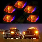 5PCS Amber Cab Marker Lens W/ 12V Smd Led Light Bulbs For 1988-2000 Chevy Gmc. Fixed Price $10.69.